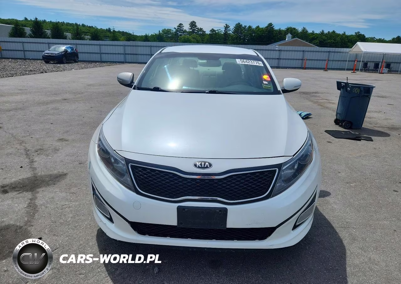 2014 Kia Optima Lx VIN:KNAGM4A73E5489443 - 5