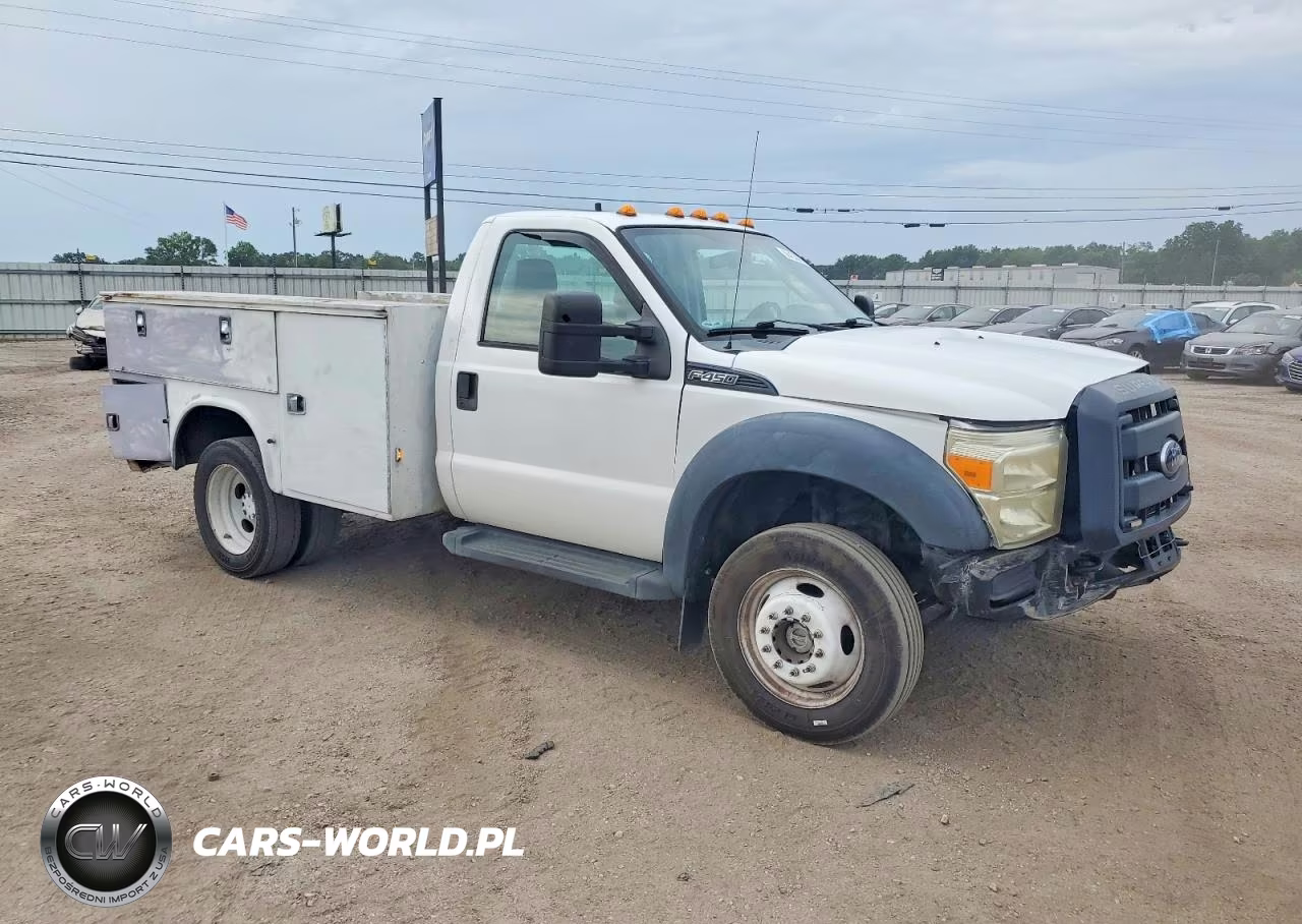 2016 Ford F450 Super Duty