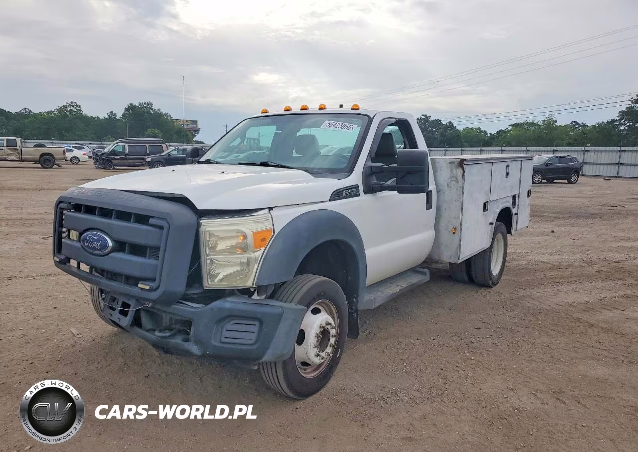 2016 Ford F450 Super Duty VIN:1FDUF4HY1GEA66521 - 2
