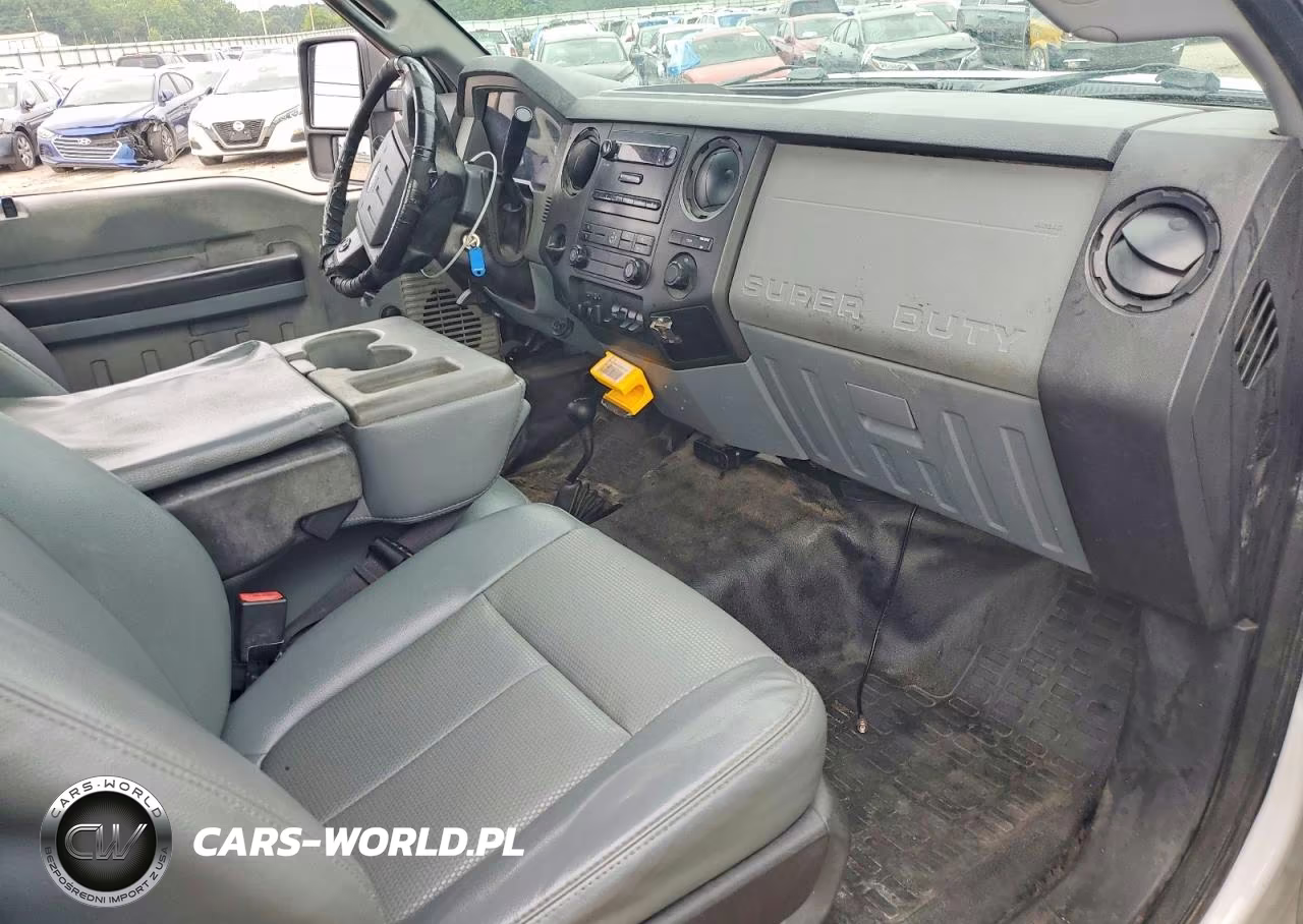 2016 Ford F450 Super Duty VIN:1FDUF4HY1GEA66521 - 5