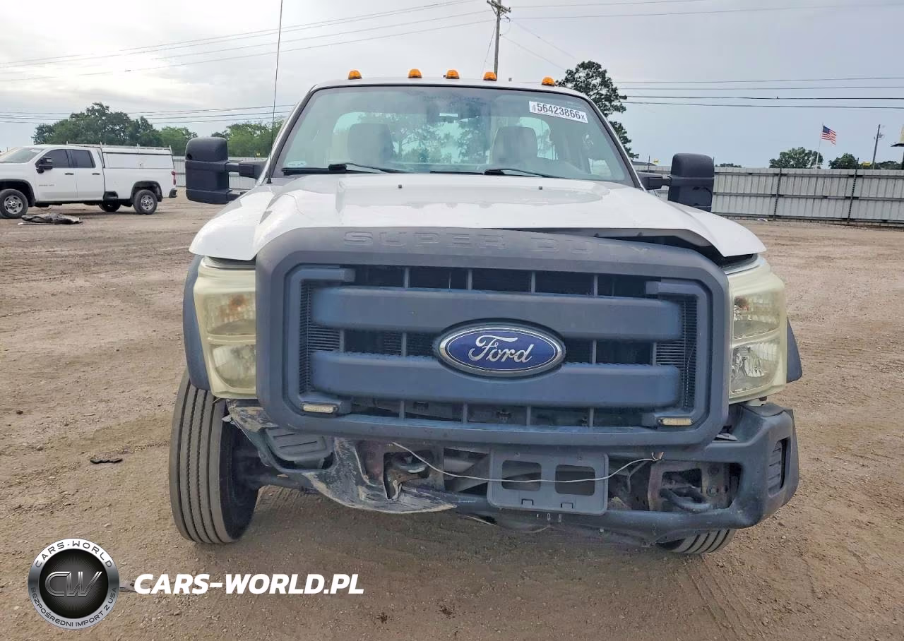 2016 Ford F450 Super Duty VIN:1FDUF4HY1GEA66521 - 9