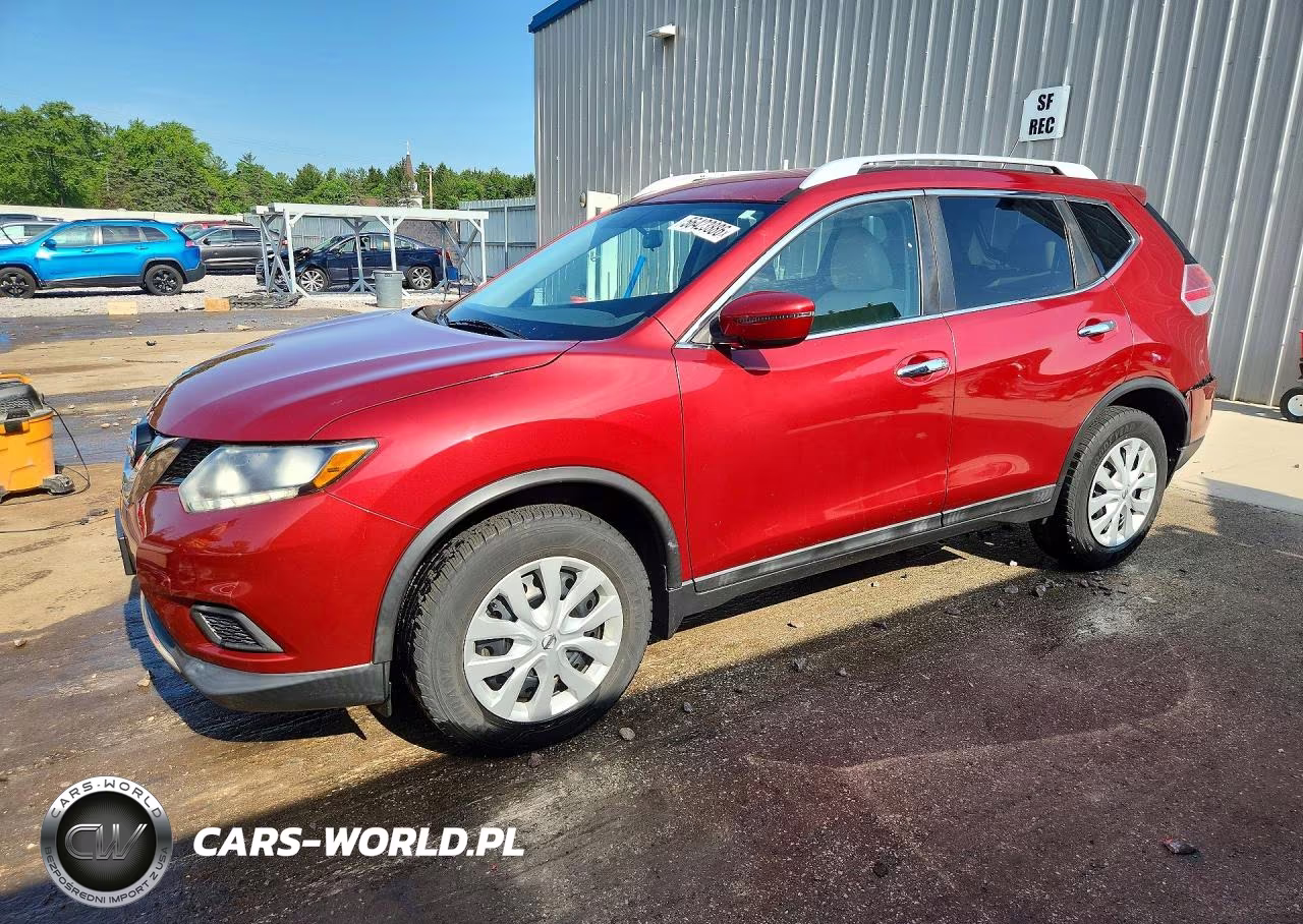 2016 Nissan Rogue S – zdjęcie 1 z 13