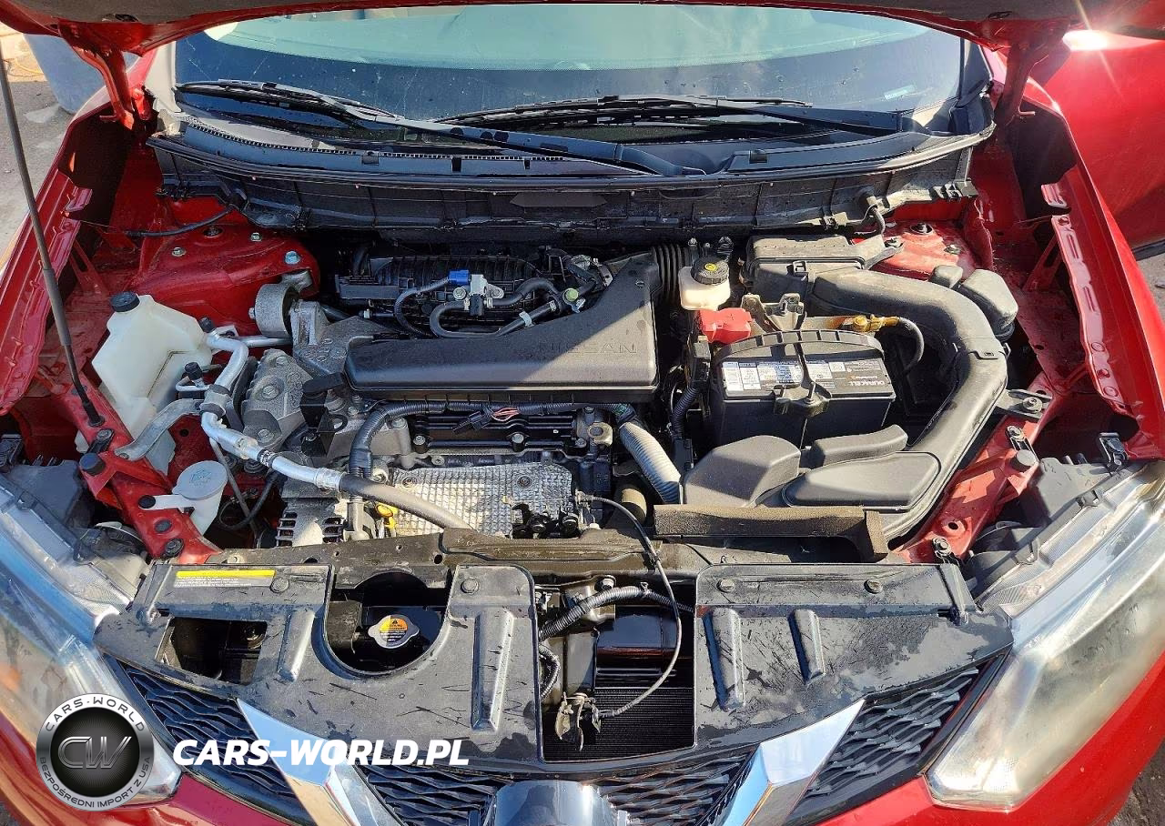 2016 Nissan Rogue S VIN:5N1AT2MM1GC829636 - 12