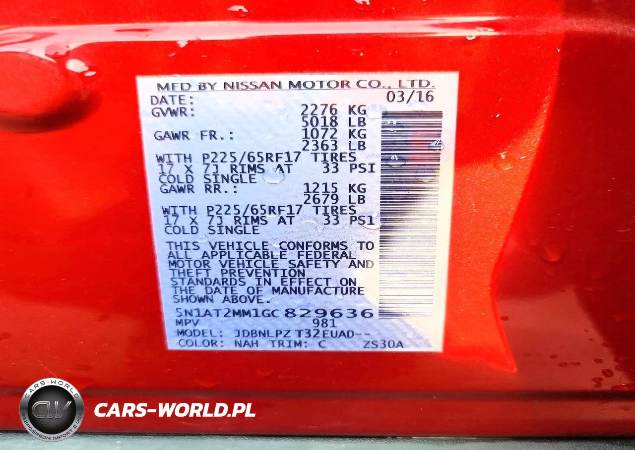 2016 Nissan Rogue S VIN:5N1AT2MM1GC829636 - 13