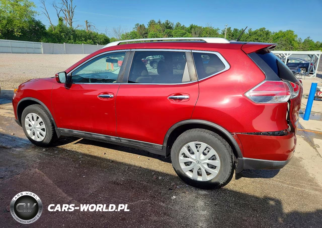 2016 Nissan Rogue S VIN:5N1AT2MM1GC829636 - 2