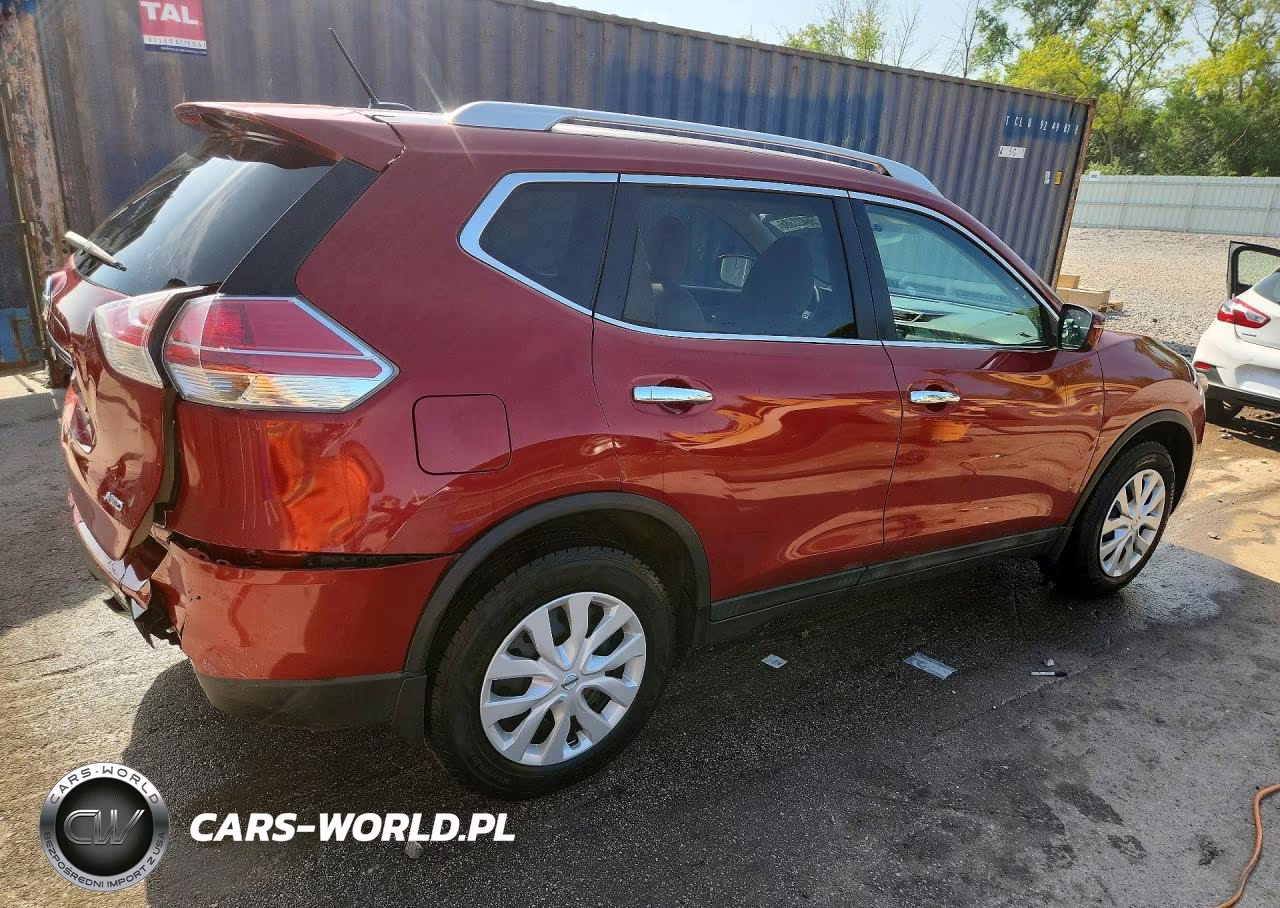 2016 Nissan Rogue S VIN:5N1AT2MM1GC829636 - 3