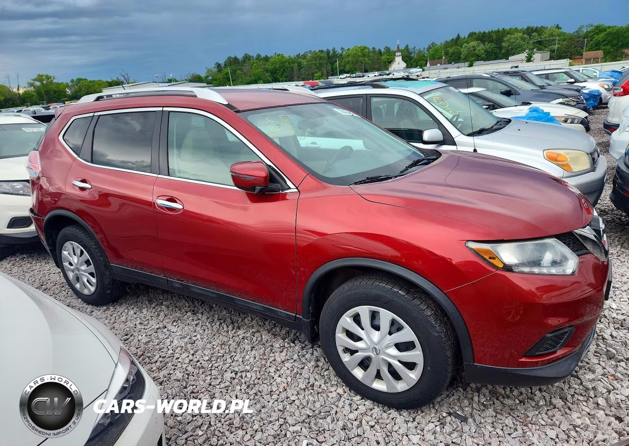 2016 Nissan Rogue S VIN:5N1AT2MM1GC829636 - 4