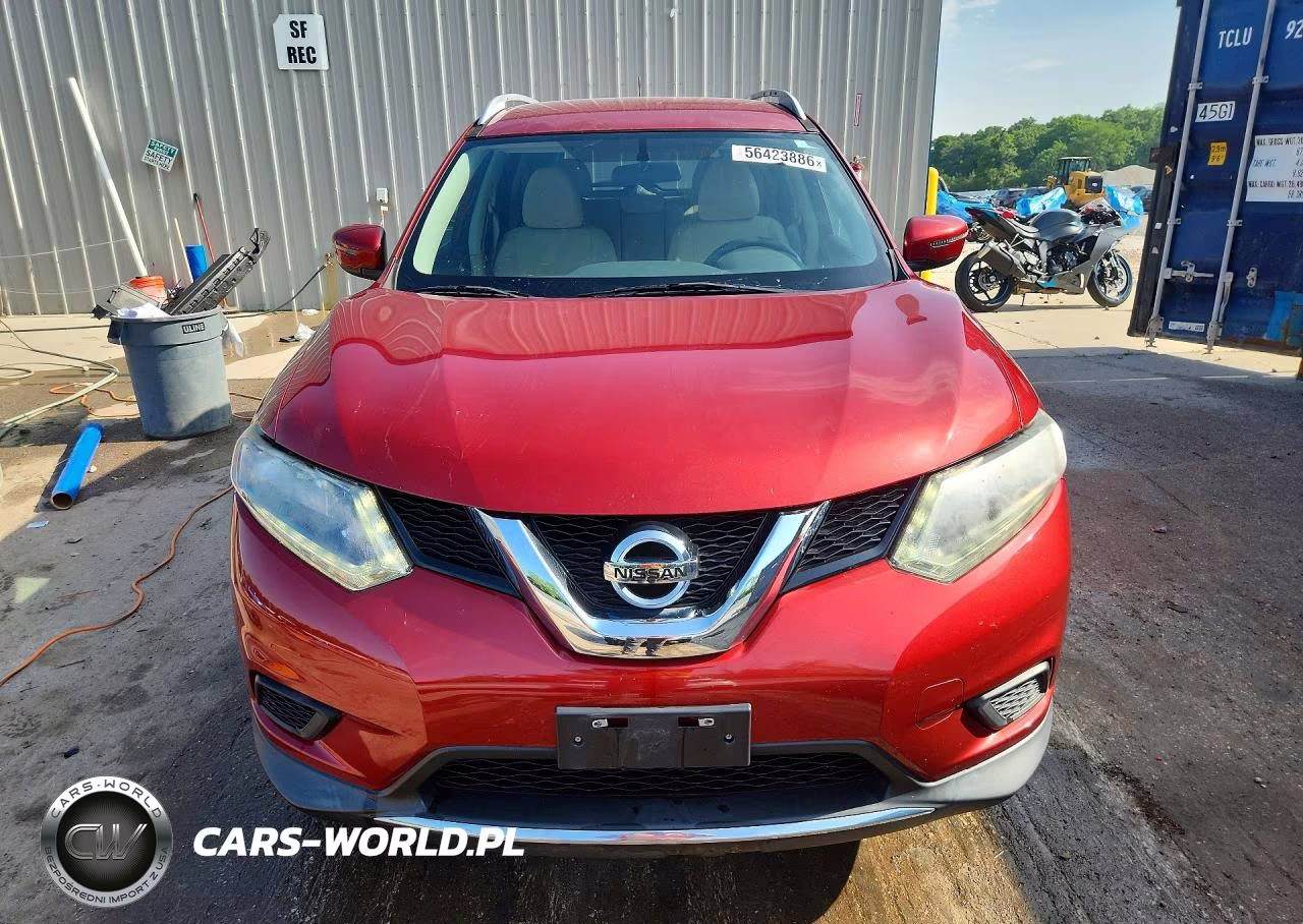 2016 Nissan Rogue S VIN:5N1AT2MM1GC829636 - 5