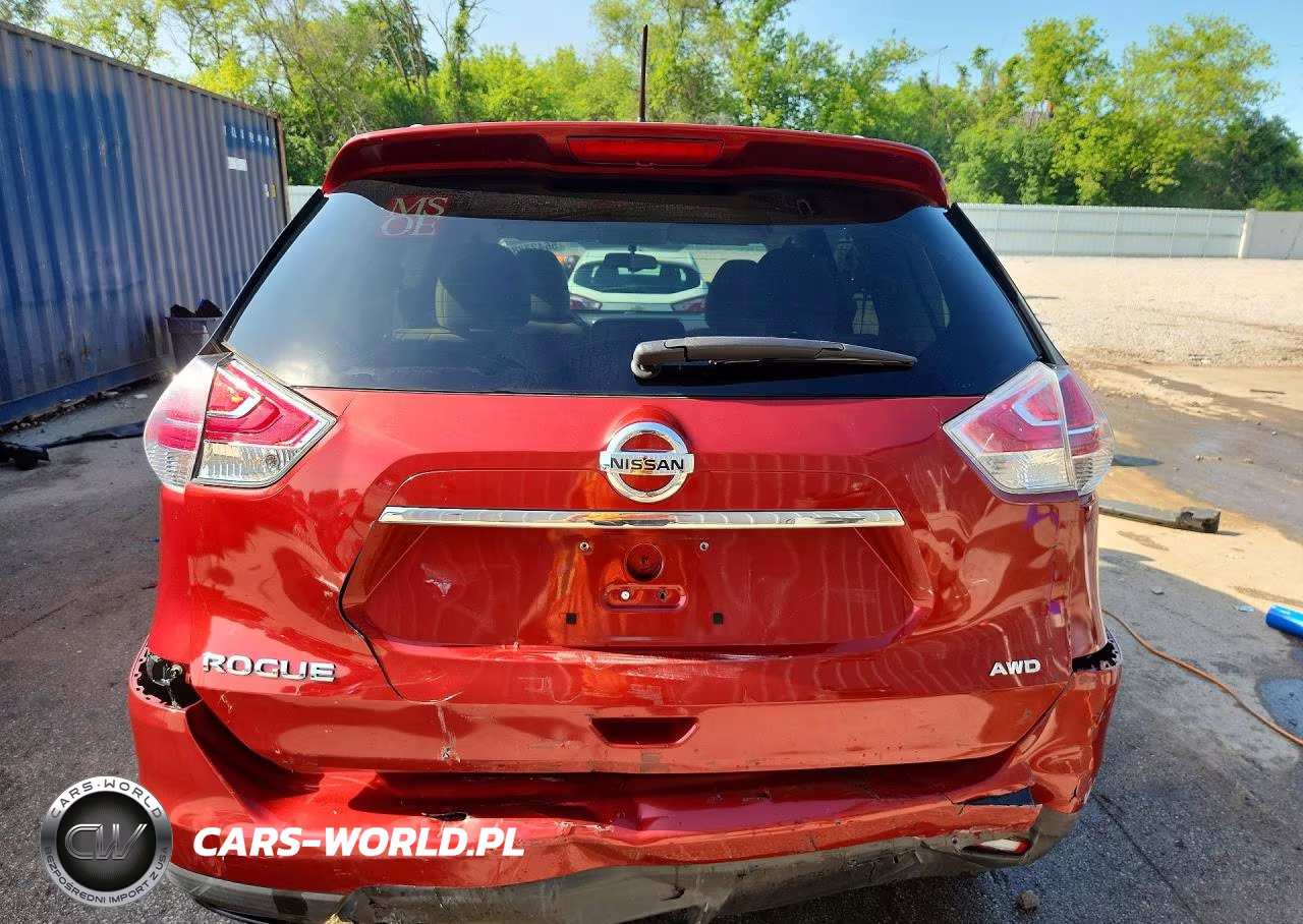 2016 Nissan Rogue S VIN:5N1AT2MM1GC829636 - 6