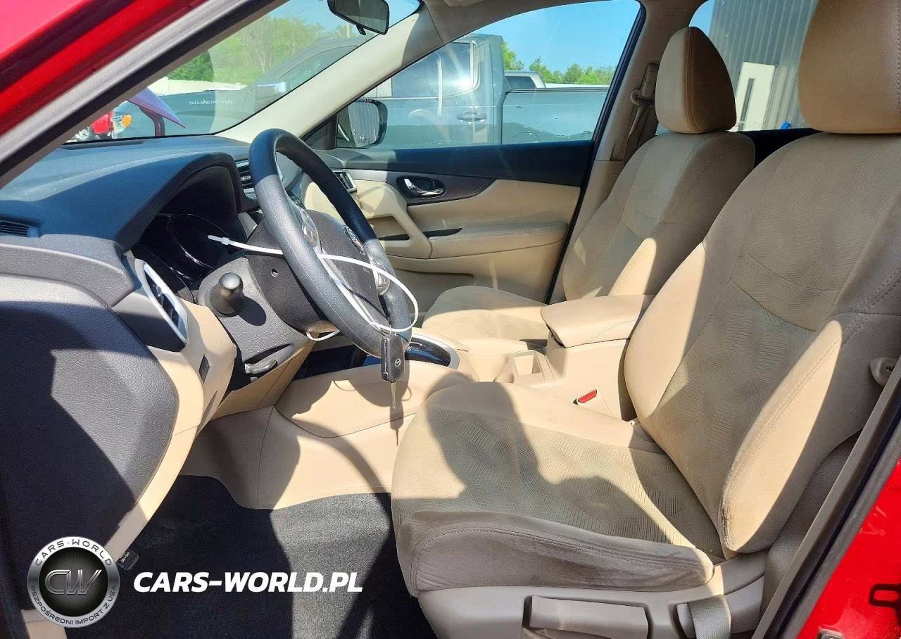 2016 Nissan Rogue S VIN:5N1AT2MM1GC829636 - 7