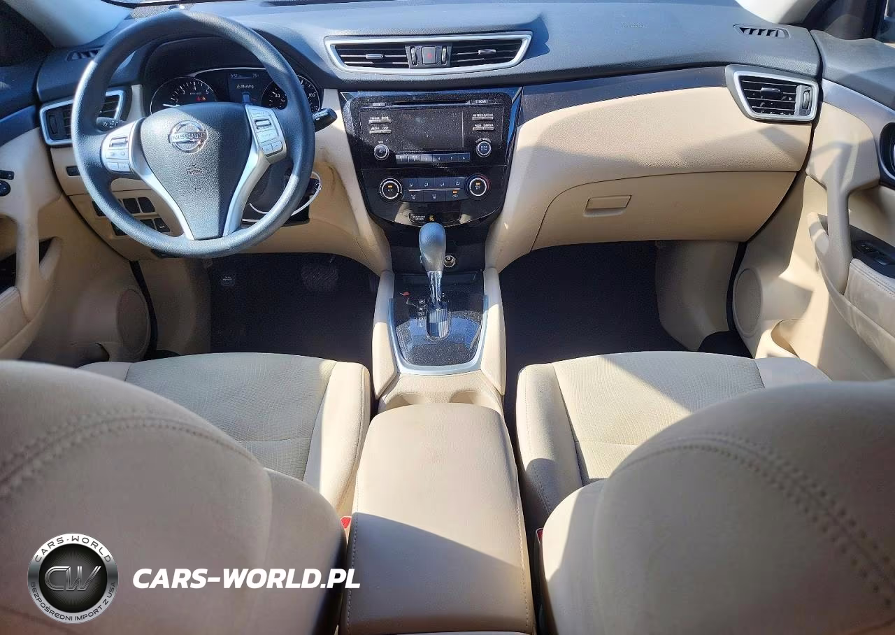 2016 Nissan Rogue S VIN:5N1AT2MM1GC829636 - 8