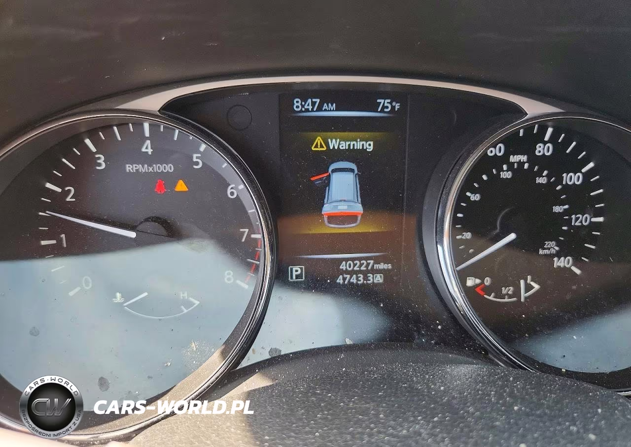 2016 Nissan Rogue S VIN:5N1AT2MM1GC829636 - 9