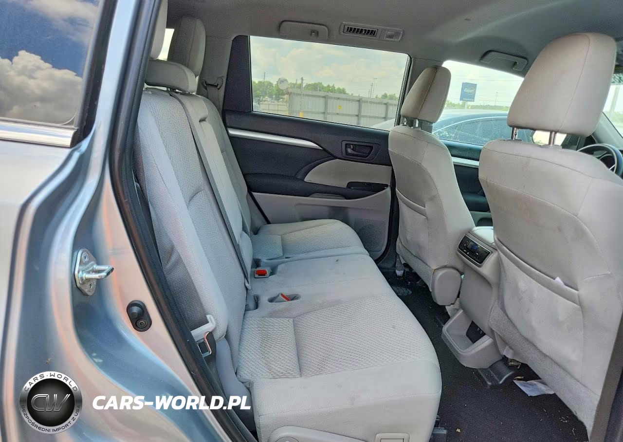 2019 Toyota Highlander Le VIN:5TDZARFHXKS043413 - 11