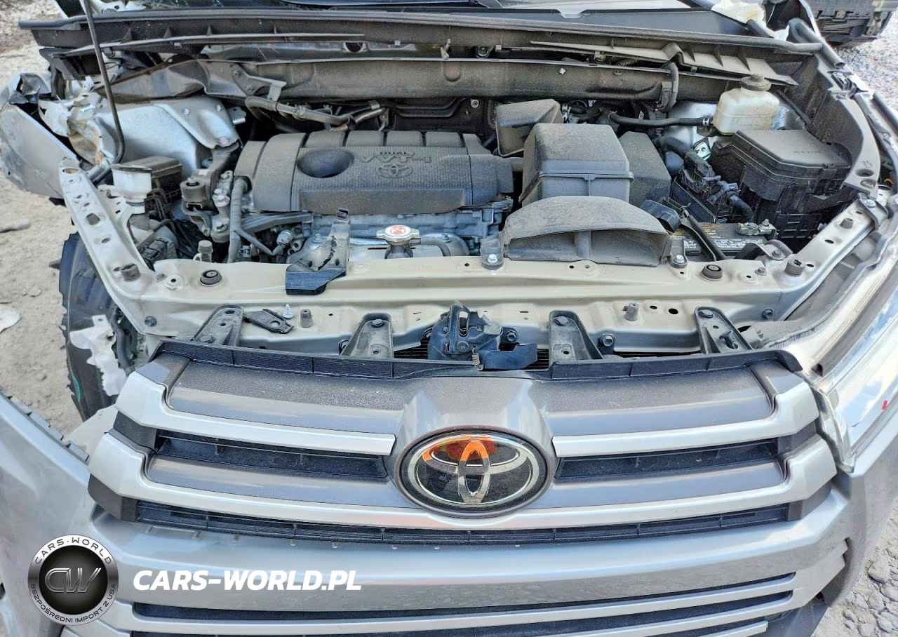 2019 Toyota Highlander Le VIN:5TDZARFHXKS043413 - 12