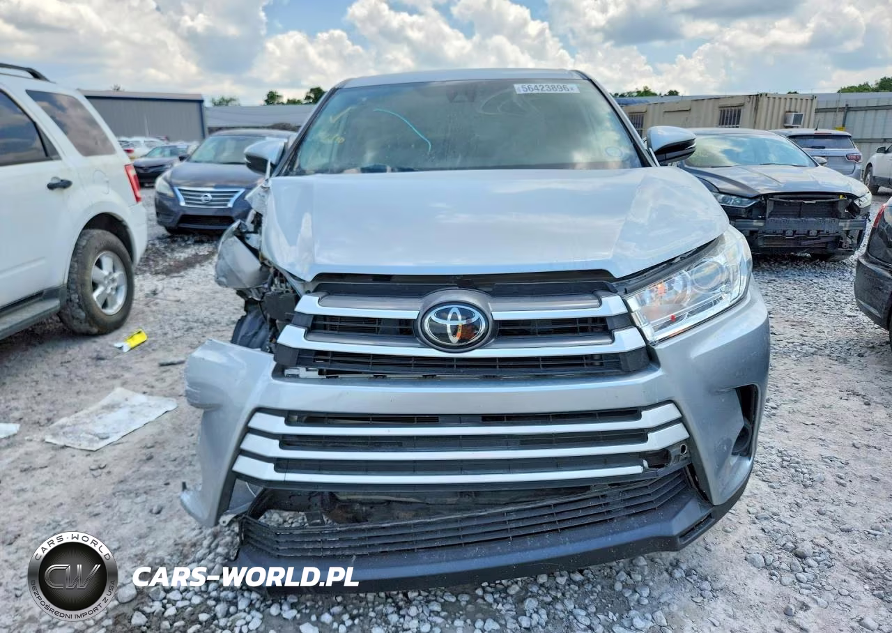 2019 Toyota Highlander Le VIN:5TDZARFHXKS043413 - 5