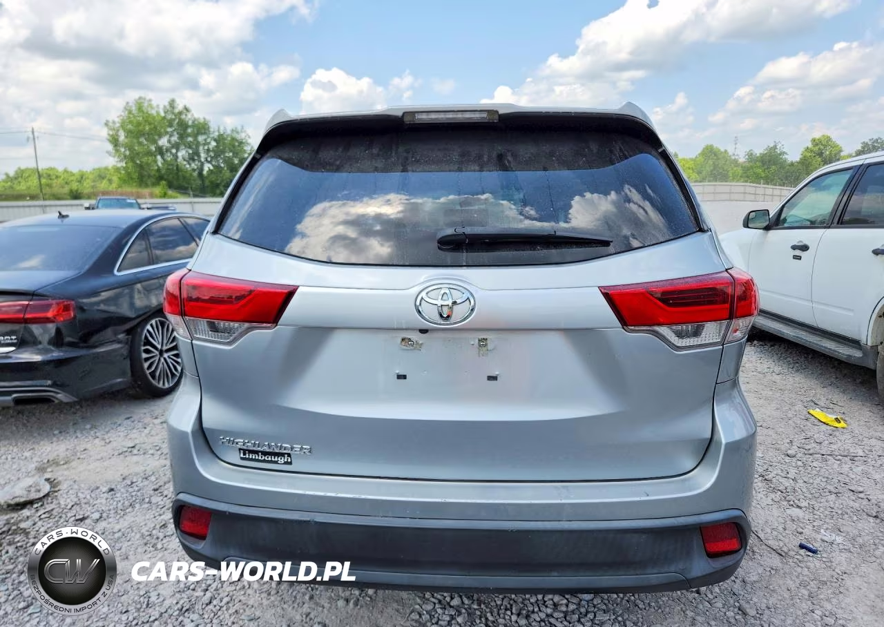 2019 Toyota Highlander Le VIN:5TDZARFHXKS043413 - 6