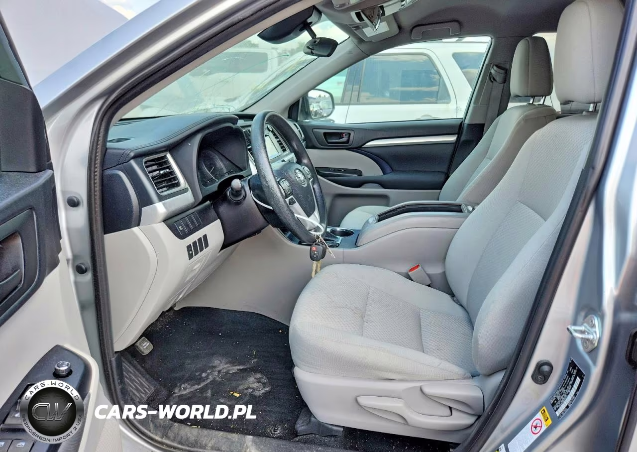 2019 Toyota Highlander Le VIN:5TDZARFHXKS043413 - 7