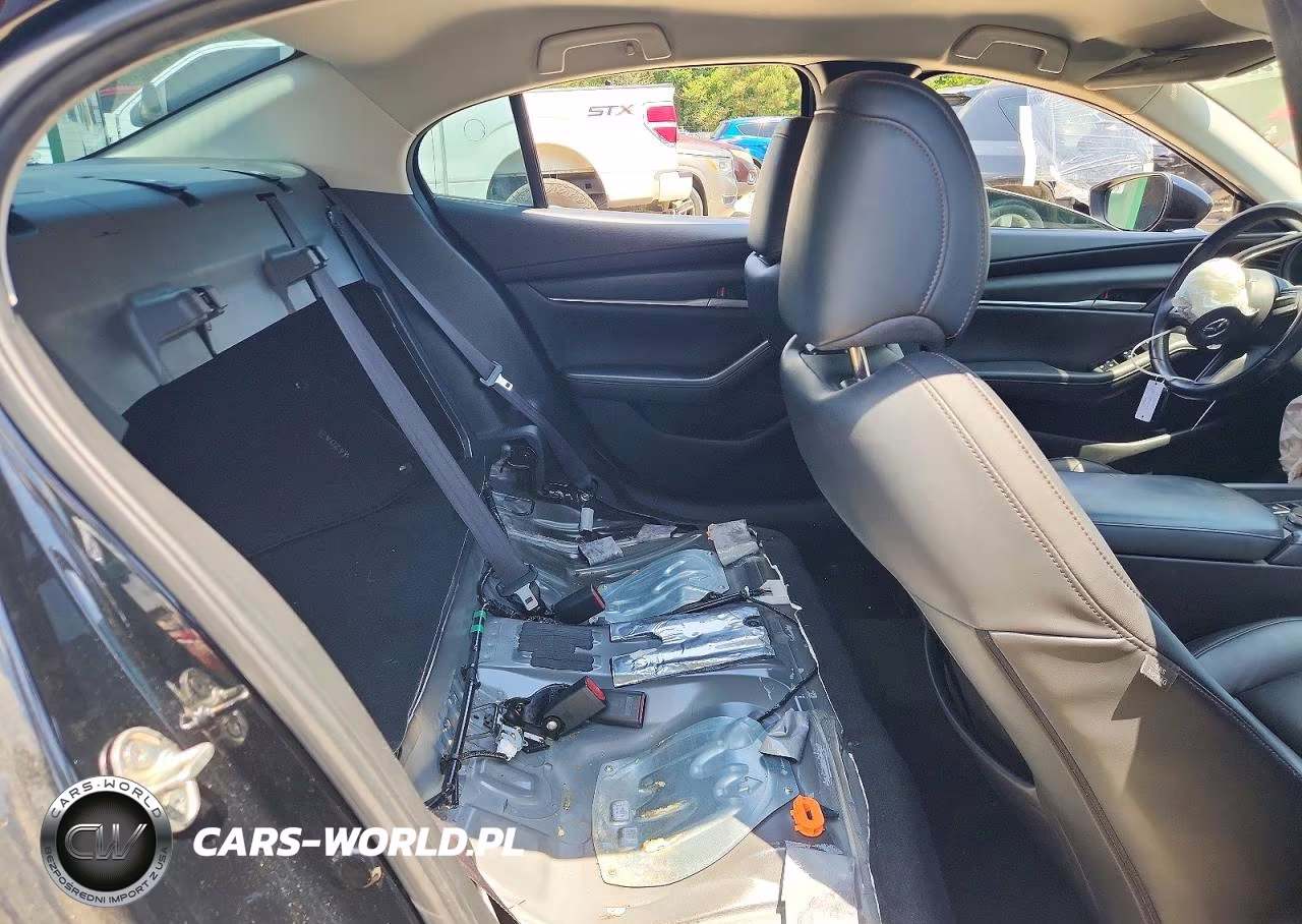 2020 Mazda 3 Select VIN:JM1BPBCM0L1169402 - 10