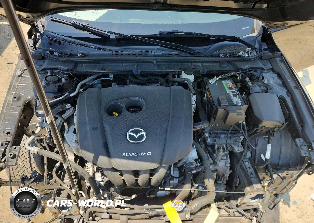 2020 Mazda 3 Select VIN:JM1BPBCM0L1169402 - 11