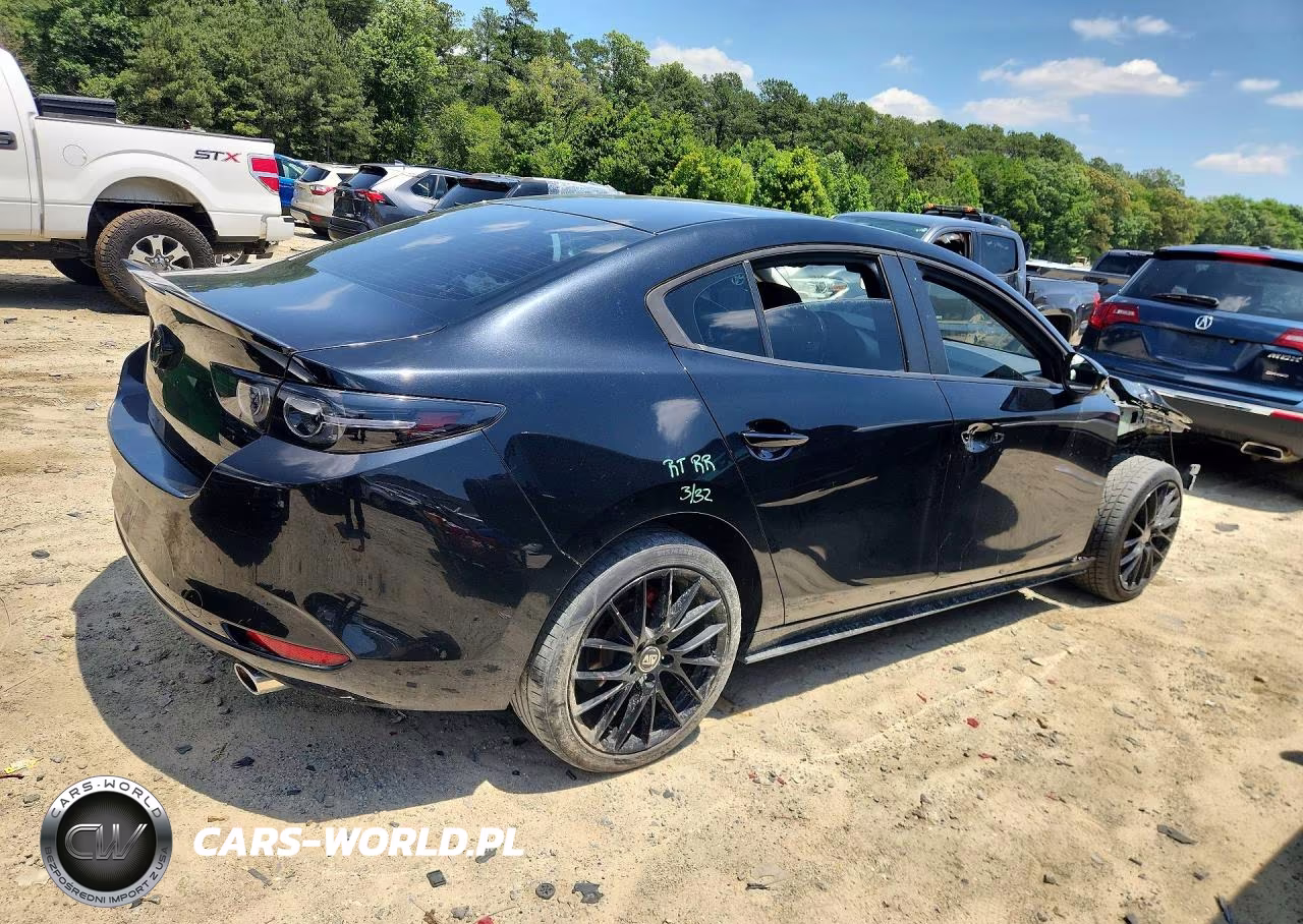 2020 Mazda 3 Select VIN:JM1BPBCM0L1169402 - 3