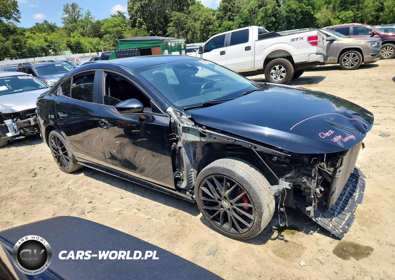 2020 Mazda 3 Select VIN:JM1BPBCM0L1169402 - 4