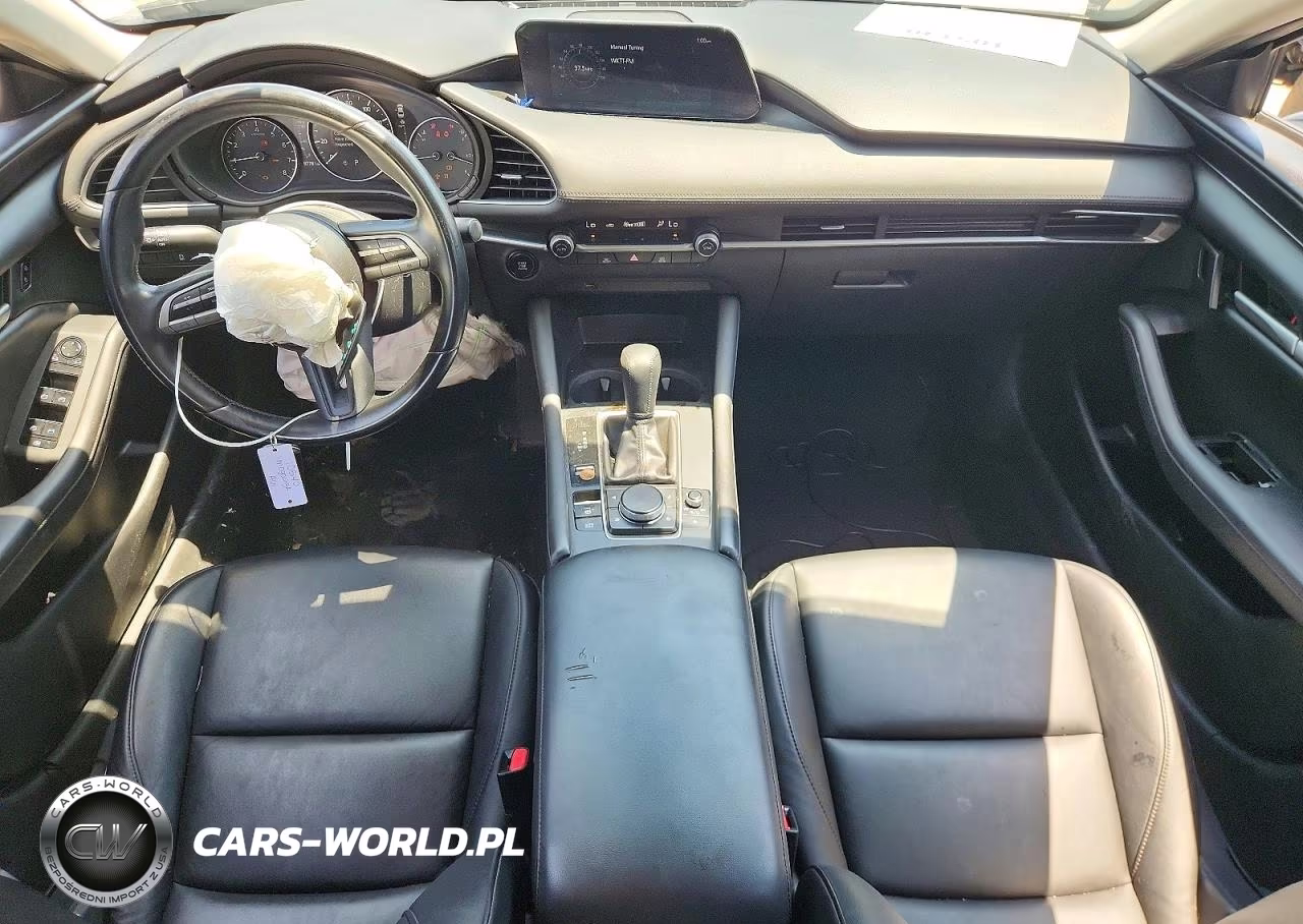 2020 Mazda 3 Select VIN:JM1BPBCM0L1169402 - 8