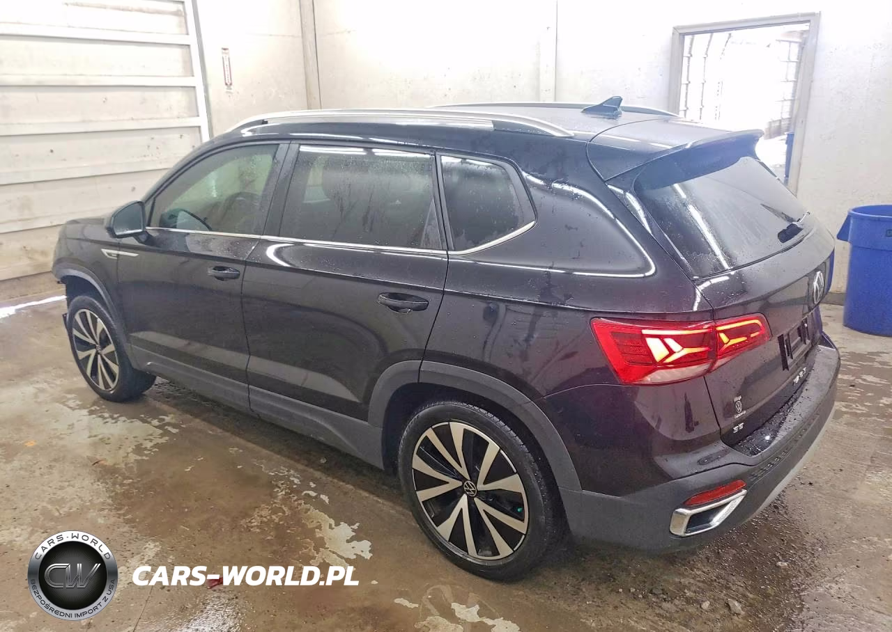 2023 Volkswagen Taos Se VIN:3VVSX7B26PM350947 - 2