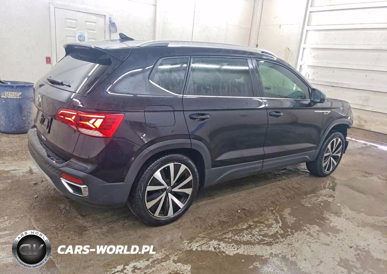 2023 Volkswagen Taos Se VIN:3VVSX7B26PM350947 - 3