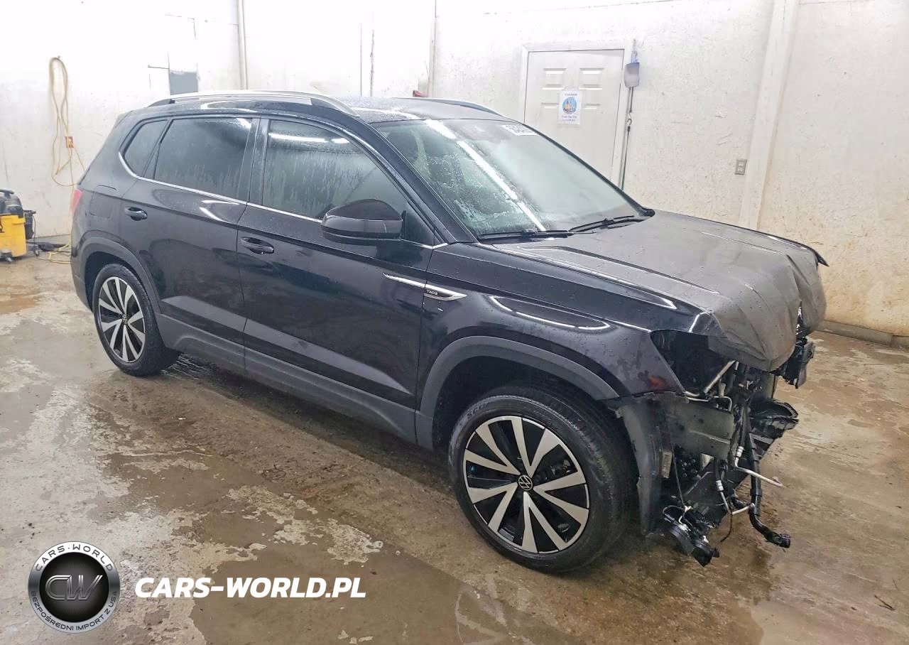 2023 Volkswagen Taos Se VIN:3VVSX7B26PM350947 - 4
