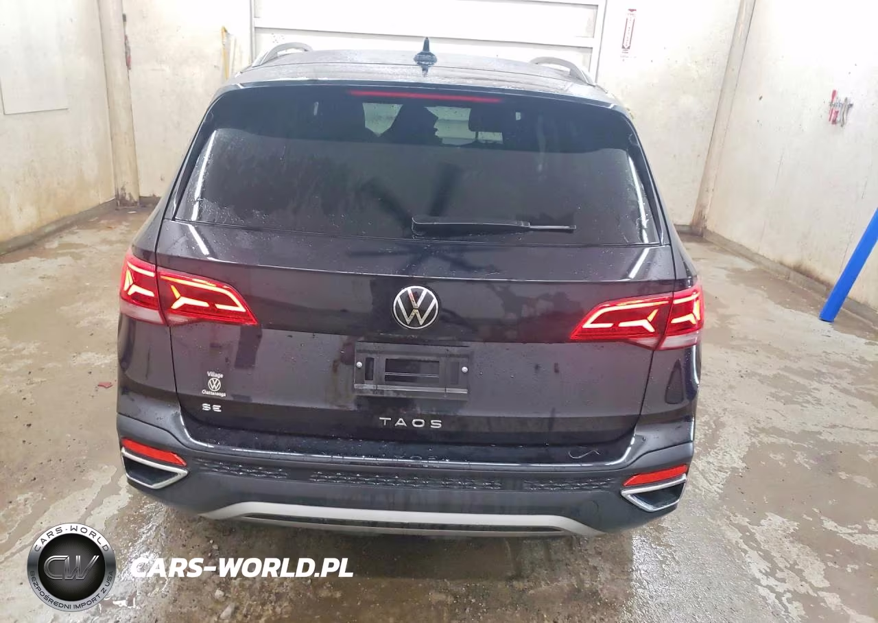 2023 Volkswagen Taos Se VIN:3VVSX7B26PM350947 - 6