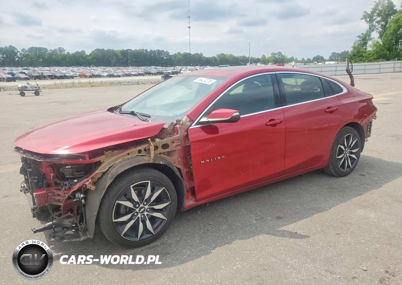 2018 Chevrolet Malibu Lt – zdjęcie 1 z 12