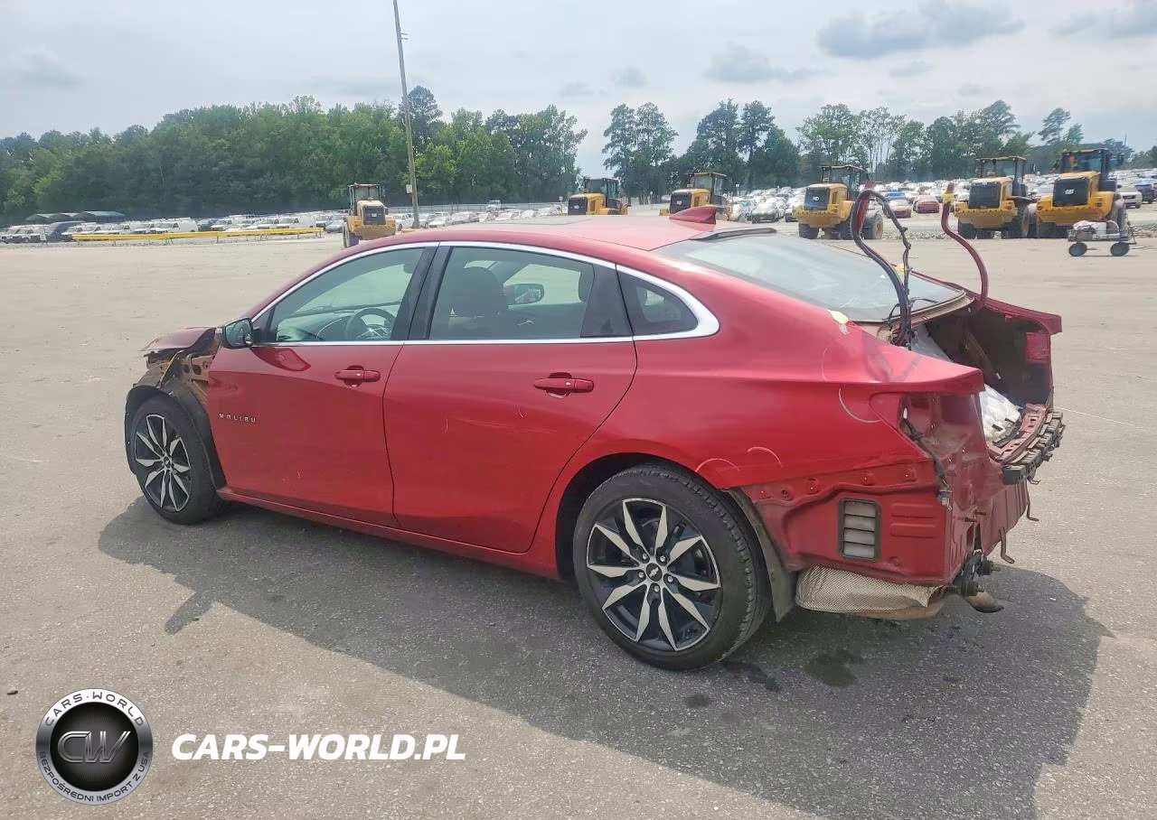 2018 Chevrolet Malibu Lt VIN:1G1ZD5ST1JF293074 - 2