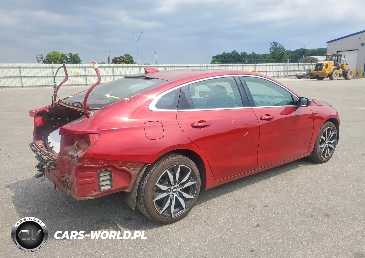 2018 Chevrolet Malibu Lt VIN:1G1ZD5ST1JF293074 - 3