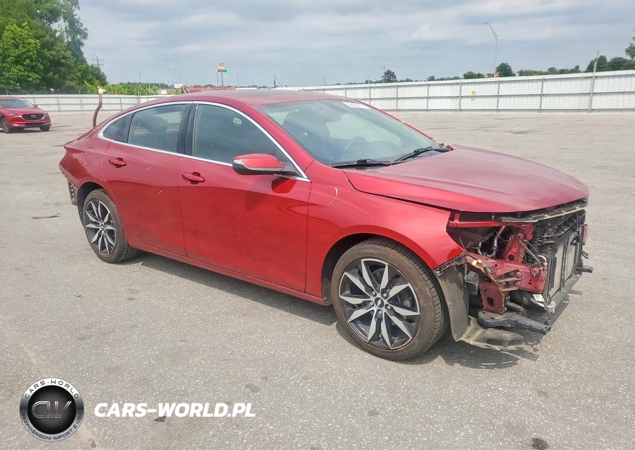 2018 Chevrolet Malibu Lt VIN:1G1ZD5ST1JF293074 - 4