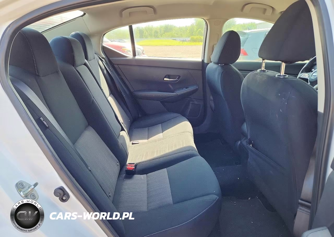 2022 Nissan Sentra Sv VIN:3N1AB8CV1NY289359 - 10