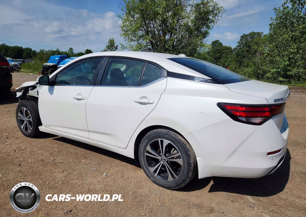 2022 Nissan Sentra Sv VIN:3N1AB8CV1NY289359 - 2