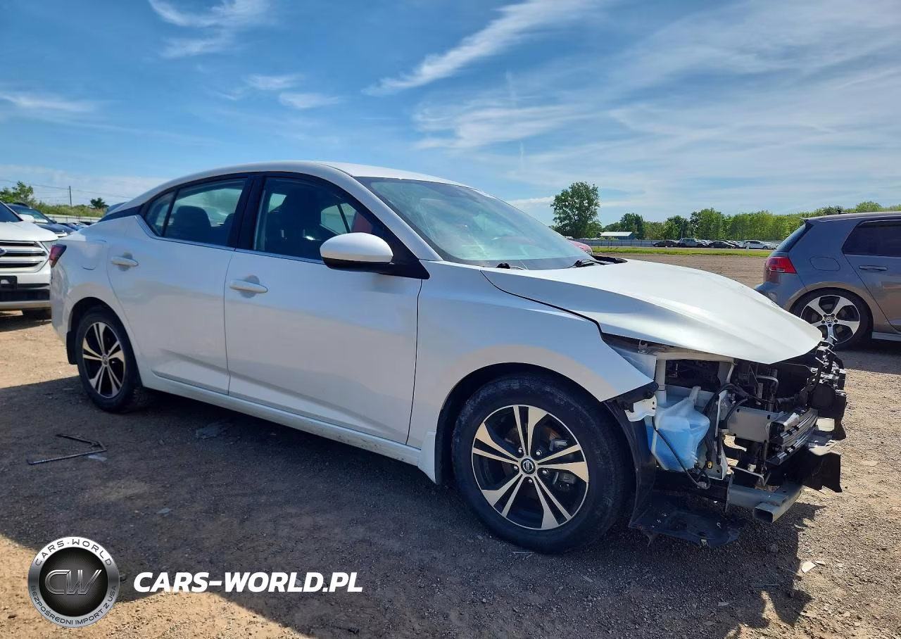 2022 Nissan Sentra Sv VIN:3N1AB8CV1NY289359 - 4