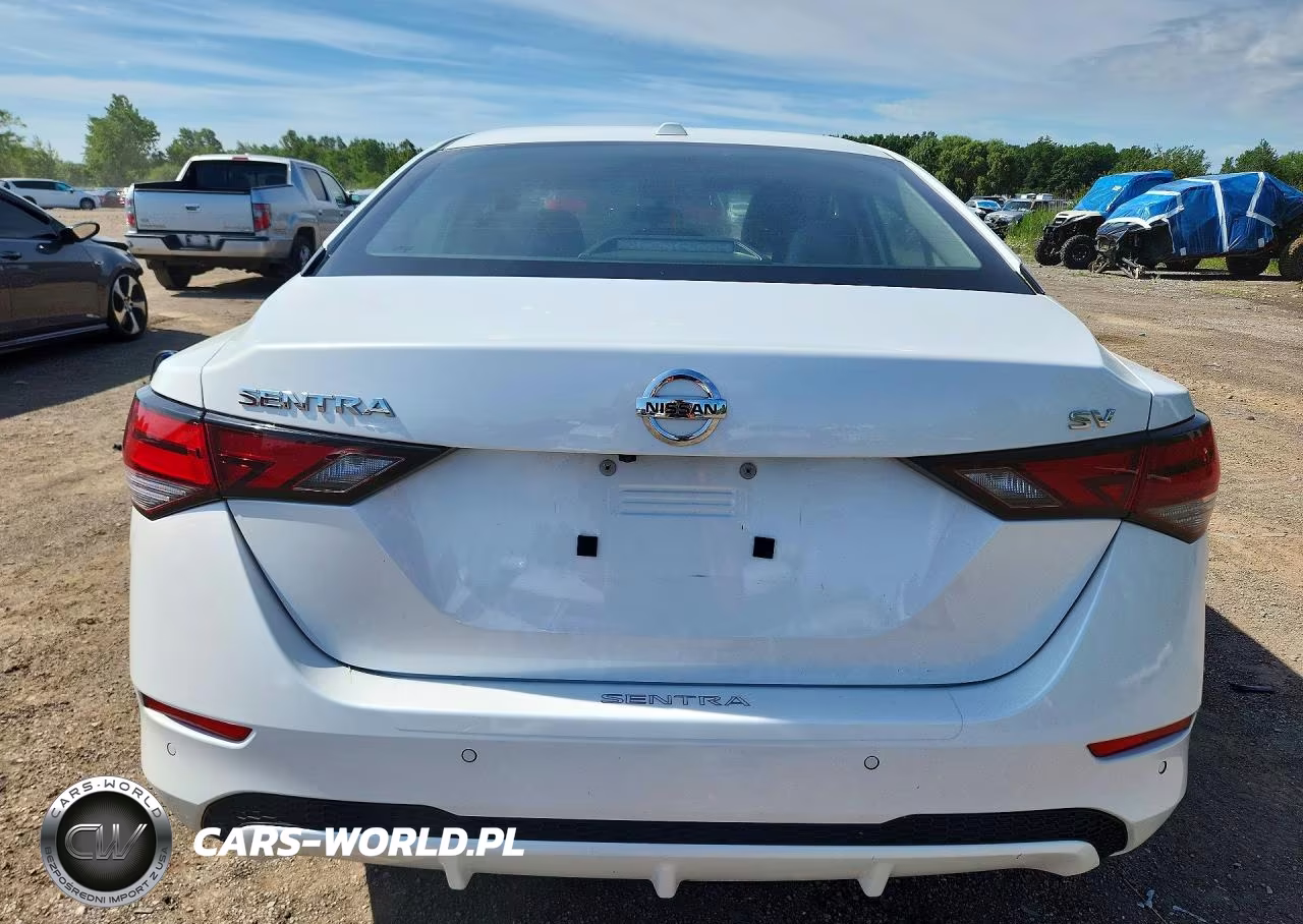2022 Nissan Sentra Sv VIN:3N1AB8CV1NY289359 - 6