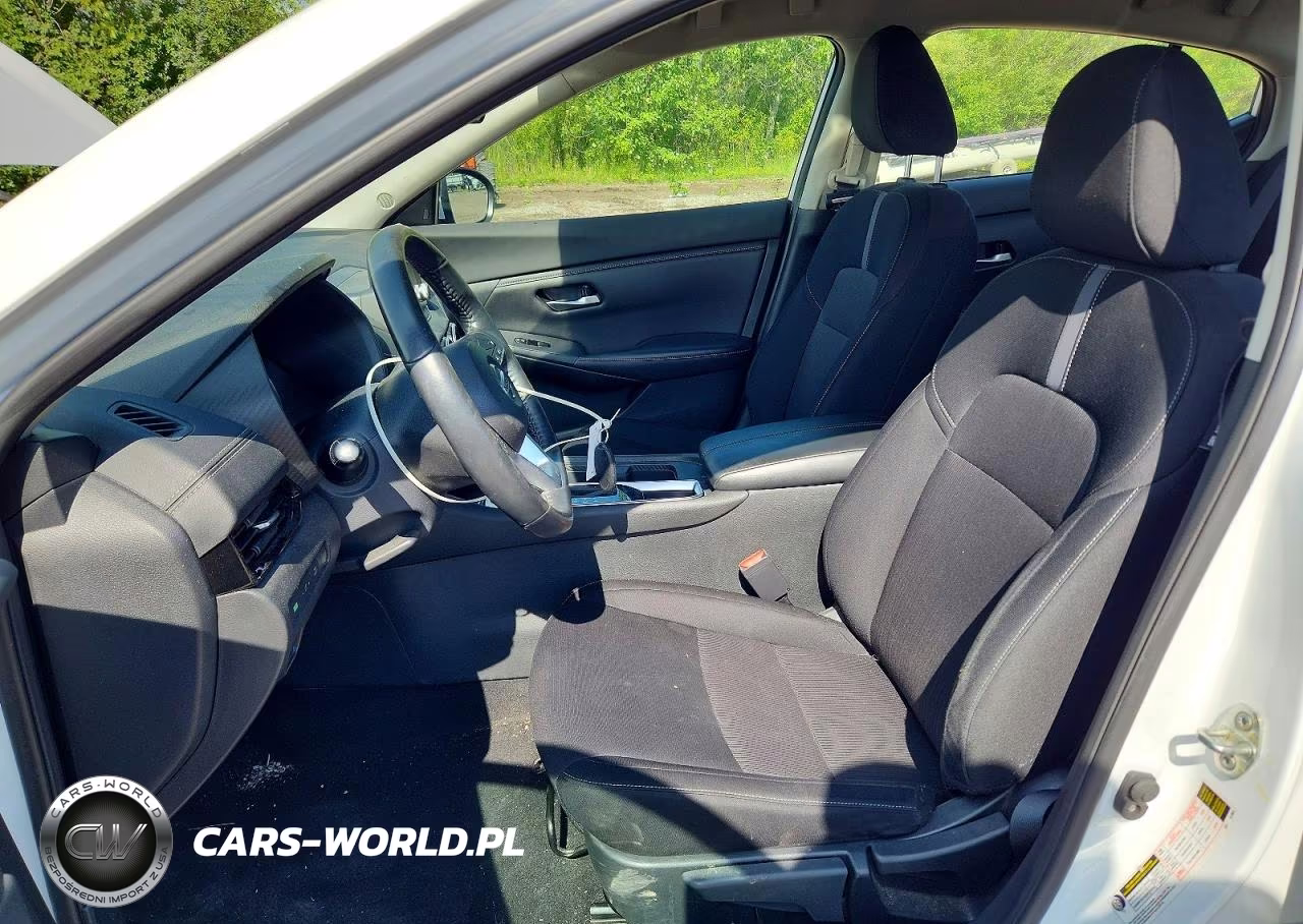 2022 Nissan Sentra Sv VIN:3N1AB8CV1NY289359 - 7