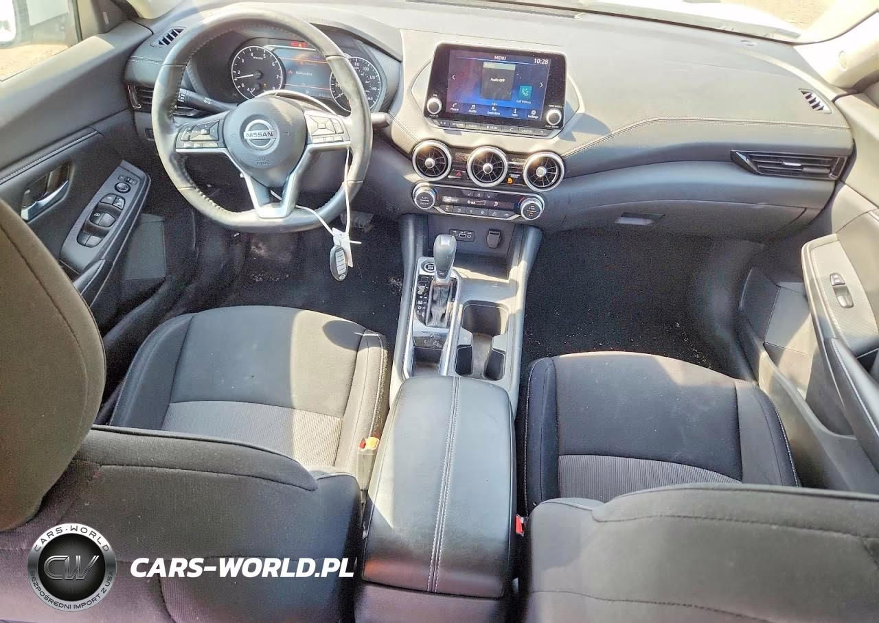 2022 Nissan Sentra Sv VIN:3N1AB8CV1NY289359 - 8