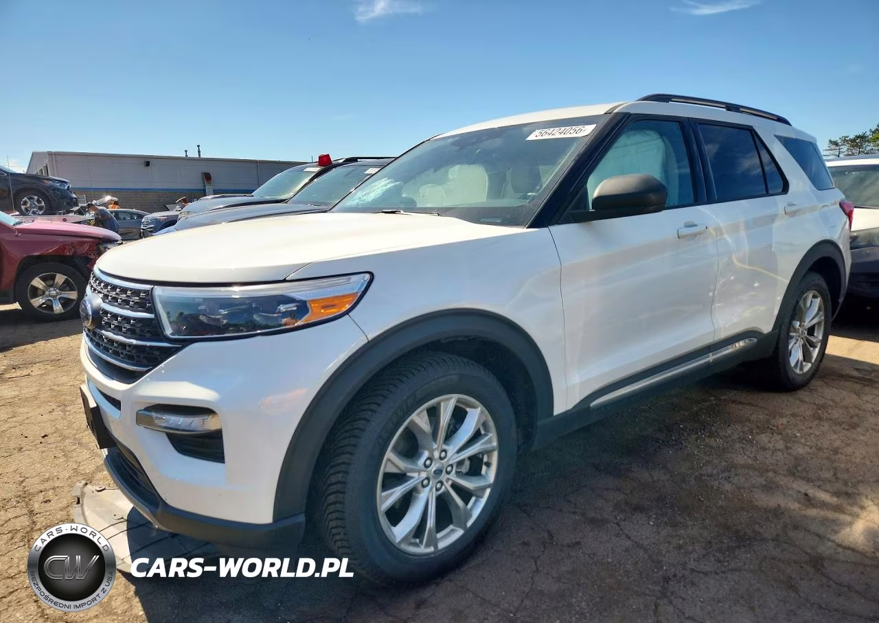2021 Ford Explorer Xlt – zdjęcie 1 z 13