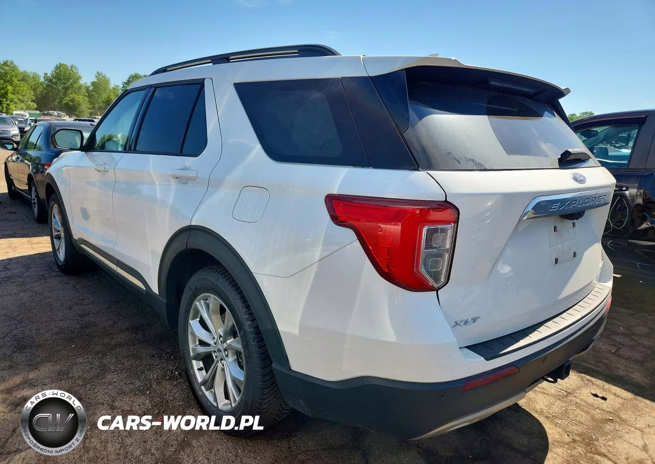2021 Ford Explorer Xlt VIN:1FMSK8DH4MGC48262 - 2