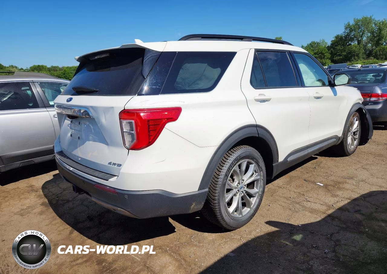 2021 Ford Explorer Xlt VIN:1FMSK8DH4MGC48262 - 3