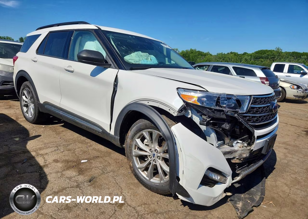 2021 Ford Explorer Xlt VIN:1FMSK8DH4MGC48262 - 4