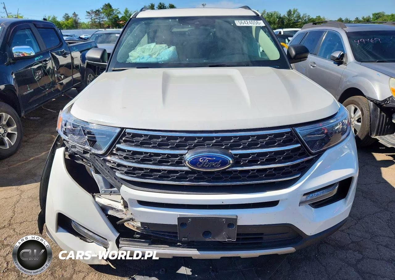 2021 Ford Explorer Xlt VIN:1FMSK8DH4MGC48262 - 5