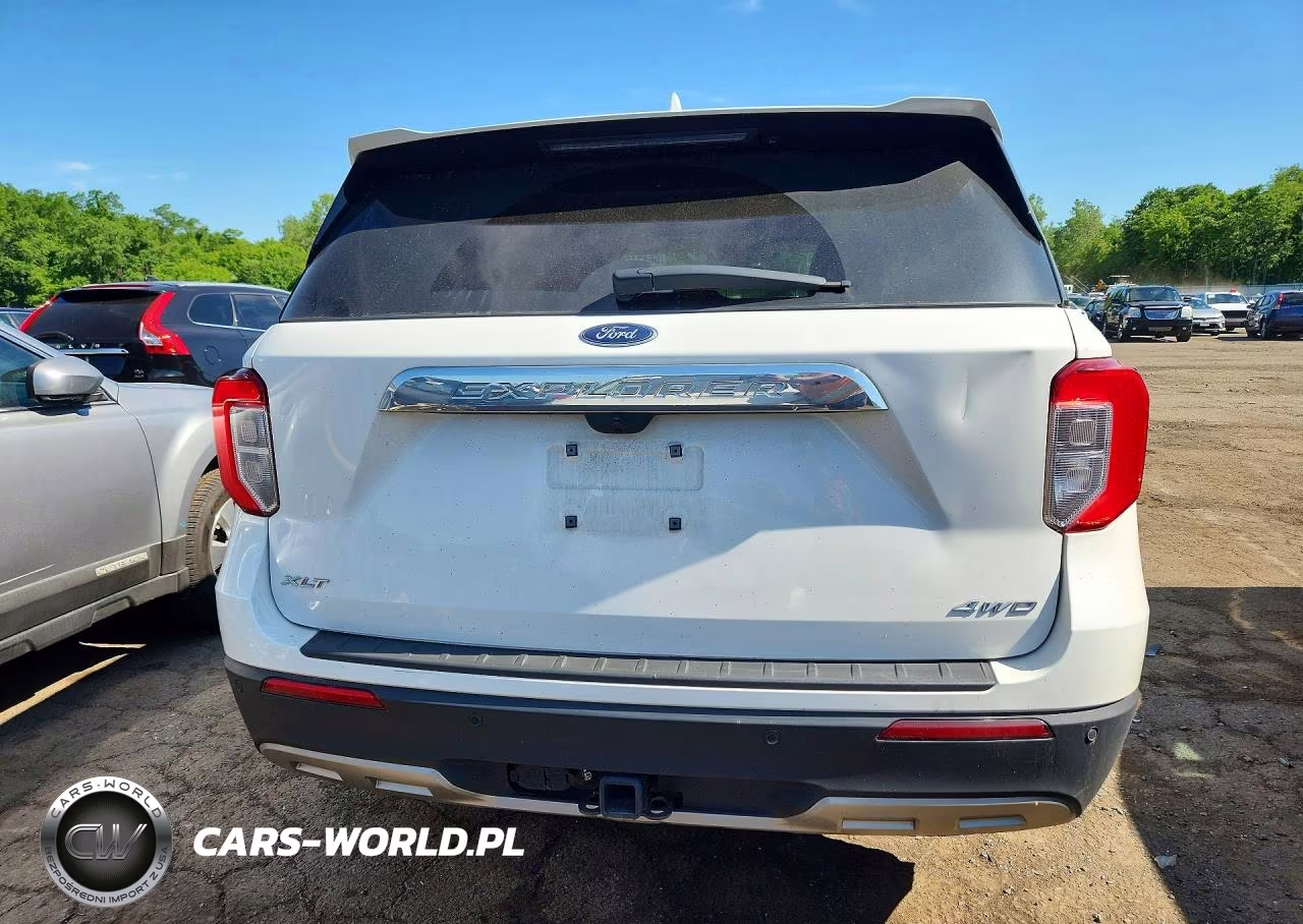 2021 Ford Explorer Xlt VIN:1FMSK8DH4MGC48262 - 6