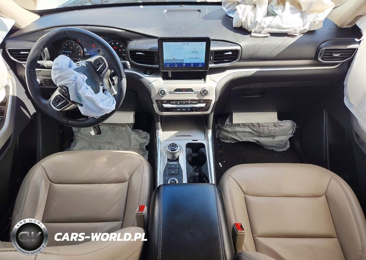 2021 Ford Explorer Xlt VIN:1FMSK8DH4MGC48262 - 8