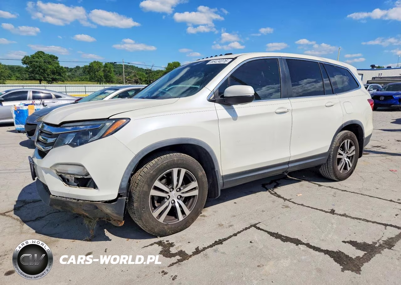 2017 Honda Pilot Exl – zdjęcie 1 z 13