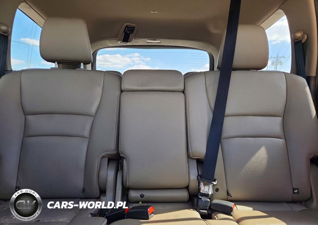2017 Honda Pilot Exl VIN:5FNYF5H52HB039815 - 10
