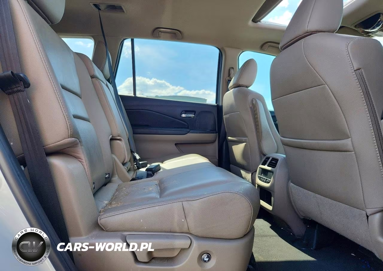 2017 Honda Pilot Exl VIN:5FNYF5H52HB039815 - 11